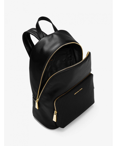 РЮКЗАК MICHAEL KORS LARGE PERFORATED BACKPACK BLACK 3