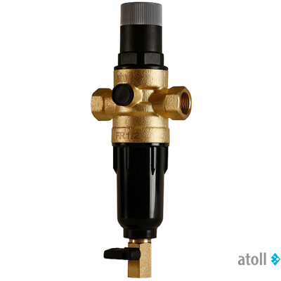 Сетчатый комбинированный фильтр atoll FK06-1/2B, ATEFIN113