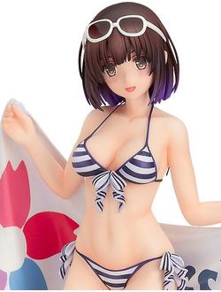 Фигурка 1/7 Мэгуми Като (Megumi Katou Swimsuit Ver.)