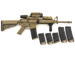 Винтовка AR-15 с обвесом и магазинами (DCG001) - DAMTOYS