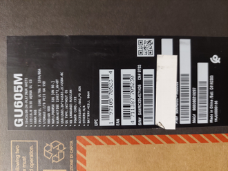 ASUS ROG Zephyrus G16 GU605MI-QR258 ( 16.0 WQXGA OLED 240Hz Core Ultra 7 155H RTX4070(8Gb) 32Gb 1024SSD )