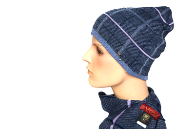 Шапка Vizio Италия 1209 CY синяя