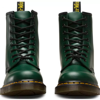 Ботинки Dr. Martens 1460 Green (Зеленые)