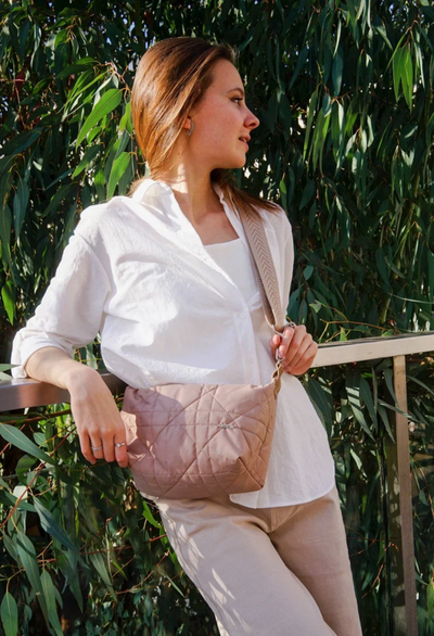 Кросс-боди (стёжка бежевая)