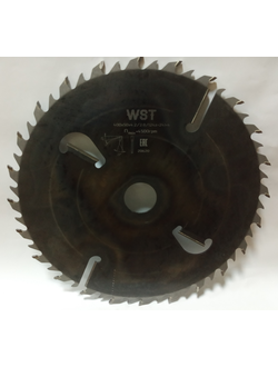 Диск пильный 400х50х24z+24+4(2,8/4,2) WST