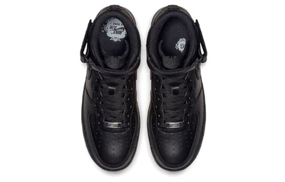 кроссовки Nike Air Force 1 Mid 07 Triple Black на официальном сайте