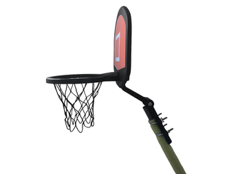 Баскетбольное кольцо для батута универсальное