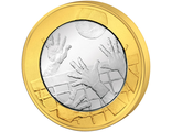 5 евро Волейбол, 2015 год