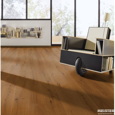 Паркетная доска Meister Дуб Витал Конигстальм 8837 АО
