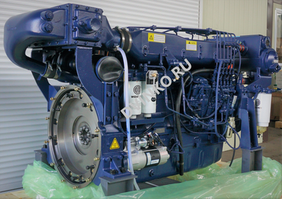 Судовой двигатель WD10C240-15