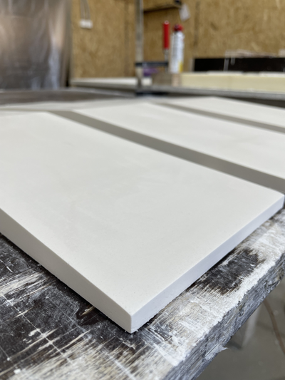 Гипсовая 3D панель "Слалом"