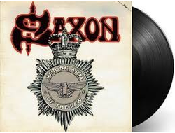 SAXON - Strong Arm Of The Law LP De Agostini Release