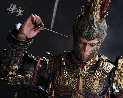 Сунь Укун, Царь Обезьян (Black Myth: Wukong) - Коллекционная фигурка 1/6 The Black Myth: Wukong Great Sage Armor Set (MAG015) - INART