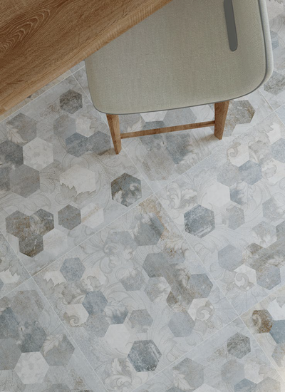 Декор Villeroy&Boch Althea Oxy 3457 DB1L 21х24 см