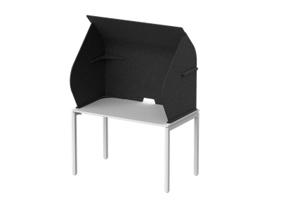 Кабина-капсула с фигурными боковыми стенками