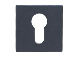 Накладка квадратная Sillur CL-L Platinum Grey платиново-серая