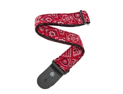 Planet Waves 50G02 Bandana Red