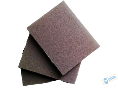 Губка шлифовальная эластичная Kronenflex 123х9х8х10 ЕS/SW501/120/U (271082)