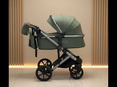 Детская коляска 3 в 1 Luxmom 710 Зеленый