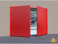 Противопожарные распашные ворота EI-60 EI-90