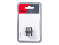 FUBAG Переходник 1/2"F - 1/2"F, блистер 1 шт