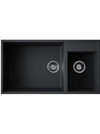 Мойка OMOIKIRI TEDORI 85-2-U-BL