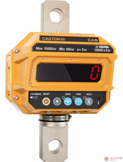 Крановые весы CAS Caston-III 10 THD с крюком Plus