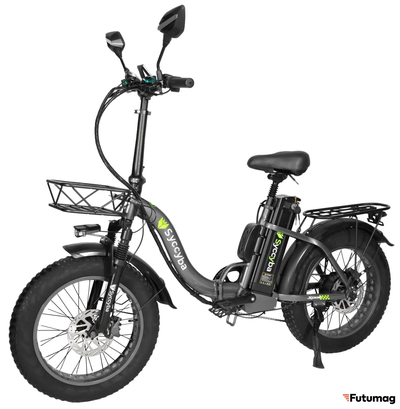 Электровелосипед SYCCYBA F11 серый