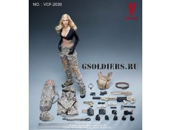 Коллекционная фигурка 1/6 digital camouflage women soldier - Max VCF-2030 - VERYCOOL