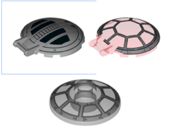 Тарелки декорированные