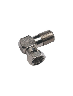 Коннектор угловой Glomex V9146 90° для телевизионных антенн