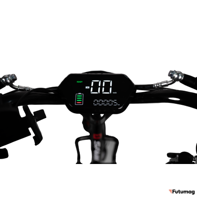 Электровелосипед Samik V3