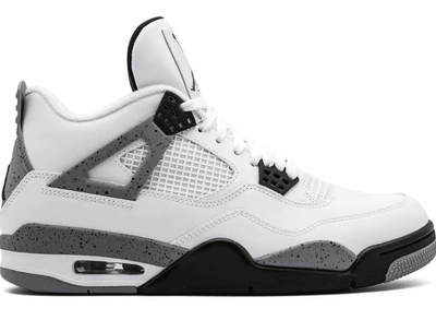 Nike Air Jordan 4 Retro OG &#039;White Cement Арт3 фото