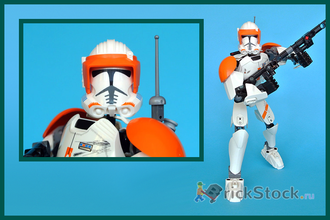 # 75108 Сборная Фигура «Клон–Коммандер Коди» / “Clone Commander Cody” Buildable Action Figure (2015)