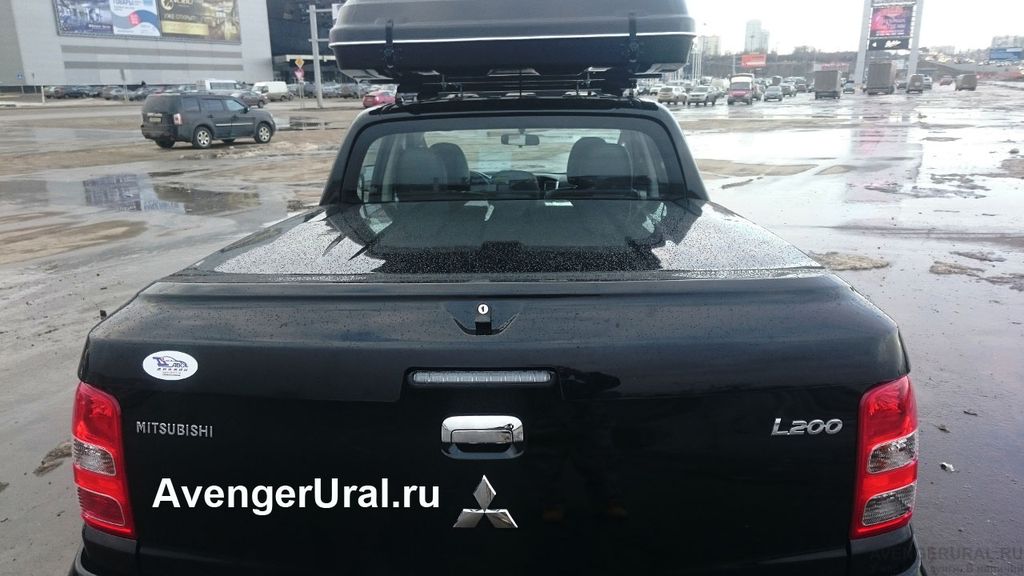 Крышка кузова mitsubishi l200