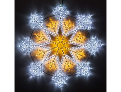 Фигура ARD-SNOWFLAKE-M12-900x900-576LED White/Warm (230V, 36W) (Ardecoled, IP65)