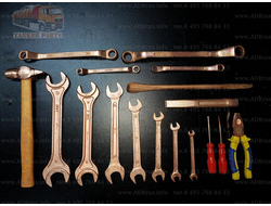 Набор искробезопасных инструментов 17 предметов