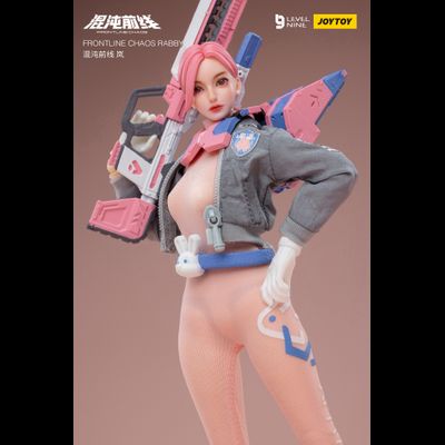 Рэбби, девочка-снайпер - КОЛЛЕКЦИОННАЯ ФИГУРКА 1/12 FRONTLINE CHAOS RABBY (JT3570) - JOYTOY