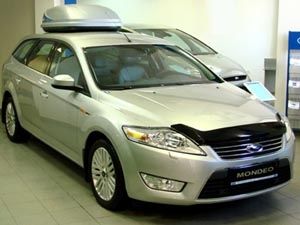 Дефлектор капота темный FORD MONDEO 2007-2010, NLD.SFOMON0712