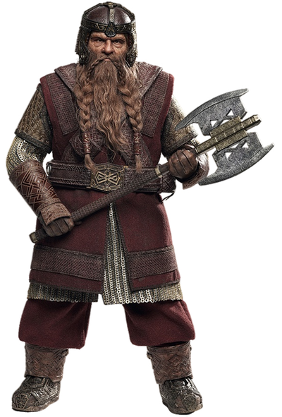 ПРЕДЗАКАЗ - Гимли (Властелин Колец, Lord of the Rings) - Коллекционная ФИГУРКА 1/6 Scale The Lord of the Rings: The Fellowship of the Ring Gimli (AgA033) - INART ?ЦЕНА: 58500 РУБ.?