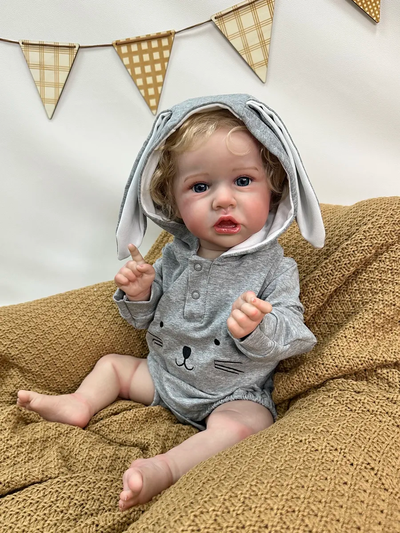 Кукла Реборн мальчик Артём (силиконовый)