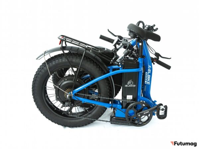 Электровелосипед Elbike Taiga 1 Twix Синий