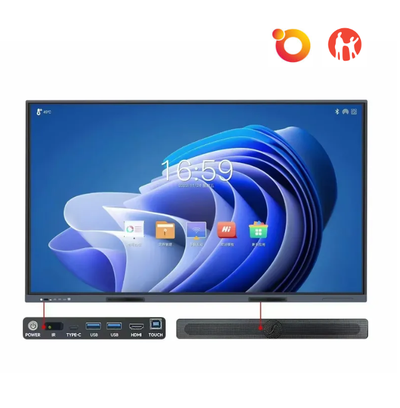 Интерактивная панель 65 дюймов