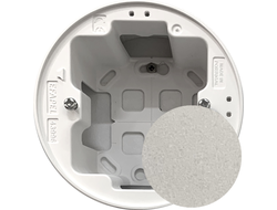 Коробка накладная алюминий Siza - Quadro 45 - Efapel 43996 AAL