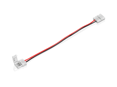 Коннектор для одноцветных LED лент 8 мм 4L-2pin-8mm-C2