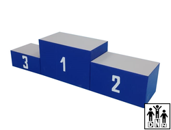 Пьедестал для награждения МАТРЁШКА малая DNN