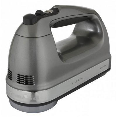 Ручной миксер KitchenAid, серебристый, 5KHM9212ECU