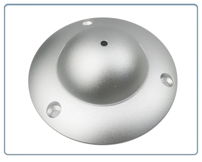 MIC-08 Вандалостойкий конденсаторный микрофон для систем видеонаблюдения, для использования в помещении (-10 до +60 Гр. С)