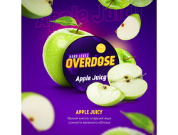 OVERDOSE 25 Г. - APPLE JUICY (ЗЕЛЕНОЕ ЯБЛОКО)