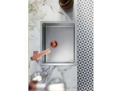 Мойка Alveus Quadrix Monarch 50 медь